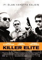 Killer Elite - Turkish Movie Poster (xs thumbnail)
