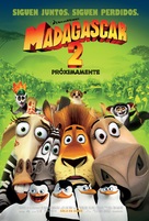 Madagascar: Escape 2 Africa - Mexican Movie Poster (xs thumbnail)