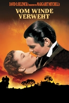 Gone with the Wind - German DVD movie cover (xs thumbnail)