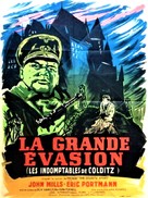 The Colditz Story - French Movie Poster (xs thumbnail)