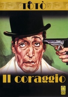 Il coraggio - Italian DVD movie cover (xs thumbnail)