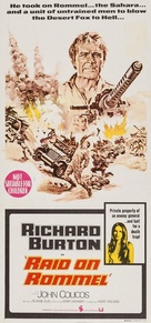 Raid on Rommel - Australian Movie Poster (xs thumbnail)