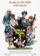 Police Academy 3: Back in Training - Italian Movie Poster (xs thumbnail)