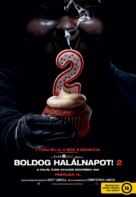 Happy Death Day 2U - Hungarian Movie Poster (xs thumbnail)