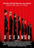 Ocean&#039;s 8 - Movie Poster (xs thumbnail)