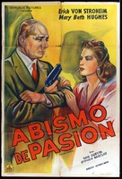 The Great Flamarion - Argentinian Movie Poster (xs thumbnail)
