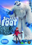 Smallfoot - Danish DVD movie cover (xs thumbnail)