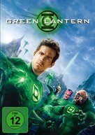 Green Lantern - German DVD movie cover (xs thumbnail)
