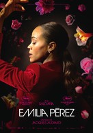 Emilia Perez - French Movie Poster (xs thumbnail)