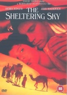 The Sheltering Sky - British DVD movie cover (xs thumbnail)