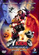 SPY KIDS 3-D : GAME OVER - Turkish DVD movie cover (xs thumbnail)