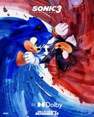 Sonic the Hedgehog 3 - Movie Poster (xs thumbnail)