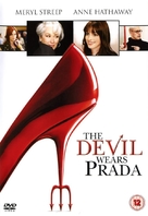 The Devil Wears Prada - British DVD movie cover (xs thumbnail)