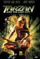 Tarzan and the Lost City - DVD movie cover (xs thumbnail)