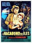 The Beachcomber - French Movie Poster (xs thumbnail)