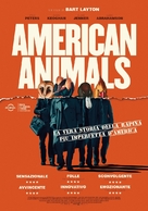 American Animals - Italian Movie Poster (xs thumbnail)