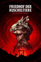 Pet Sematary: Bloodlines - German Movie Poster (xs thumbnail)