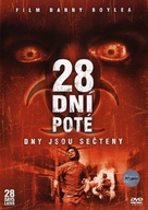 28 Days Later... - Czech DVD movie cover (xs thumbnail)