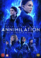 Annihilation - Danish DVD movie cover (xs thumbnail)