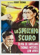 The Dark Mirror - Italian Movie Poster (xs thumbnail)