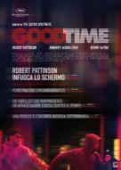 Good Time - Italian Movie Poster (xs thumbnail)