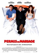 License to Wed - French Movie Poster (xs thumbnail)