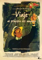 Viagem ao Princ&iacute;pio do Mundo - Spanish Movie Poster (xs thumbnail)