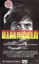 Marathon Man - Finnish VHS movie cover (xs thumbnail)