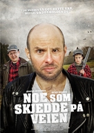Noe som skjedde p&aring; veien - Norwegian Movie Poster (xs thumbnail)