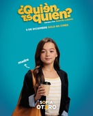 &iquest;Qui&eacute;n es qui&eacute;n? - Spanish Movie Poster (xs thumbnail)