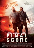 Final Score - Belgian Movie Poster (xs thumbnail)