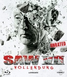 Saw 3D - German Blu-Ray movie cover (xs thumbnail)