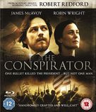 The Conspirator - British Blu-Ray movie cover (xs thumbnail)