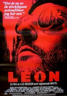 L&eacute;on: The Professional - Swedish Movie Poster (xs thumbnail)