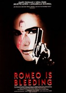 Romeo Is Bleeding - German Movie Poster (xs thumbnail)