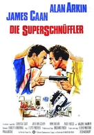 Freebie and the Bean - German Movie Poster (xs thumbnail)