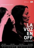 La voz en off - Chilean Movie Poster (xs thumbnail)