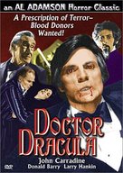 Doctor Dracula - DVD movie cover (xs thumbnail)