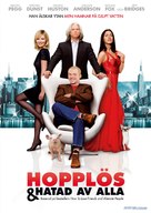 How to Lose Friends &amp; Alienate People - Swedish DVD movie cover (xs thumbnail)
