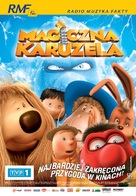 The Magic Roundabout - Polish Movie Poster (xs thumbnail)