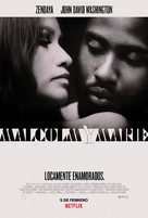 Malcolm &amp; Marie - Spanish Movie Poster (xs thumbnail)