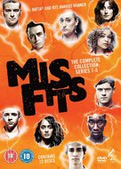 &quot;Misfits&quot; - British DVD movie cover (xs thumbnail)