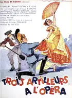 Trois artilleurs à l'opéra Other