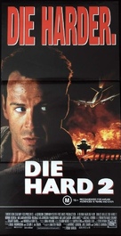 Die Hard 2 - Australian Movie Poster (xs thumbnail)