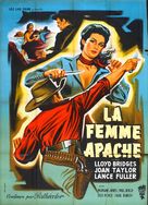 Apache Woman - French Movie Poster (xs thumbnail)