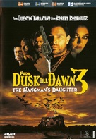From Dusk Till Dawn 3: The Hangman&#039;s Daughter - Swedish DVD movie cover (xs thumbnail)