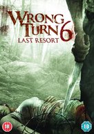 Wrong Turn 6: Last Resort - British DVD movie cover (xs thumbnail)