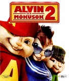 Alvin and the Chipmunks: The Squeakquel - Hungarian Movie Cover (xs thumbnail)