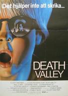 Death Valley - Swedish Movie Poster (xs thumbnail)