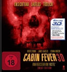 Cabin Fever - German Blu-Ray movie cover (xs thumbnail)